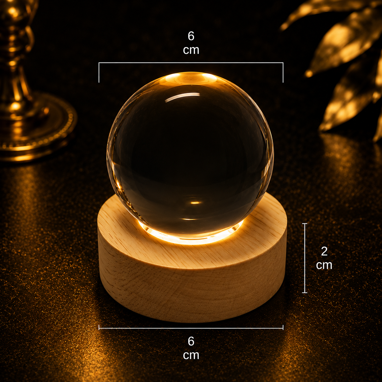 🕉️ Agniveda™ Mahadev Crystal Lamp