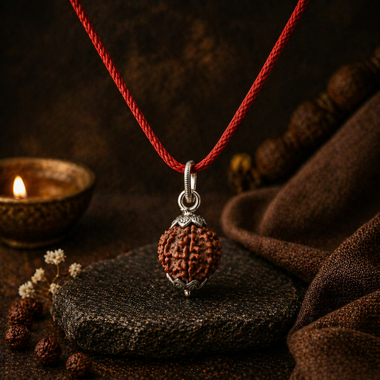 Agniveda™ 7 Mukhi Nepali Rudraksha