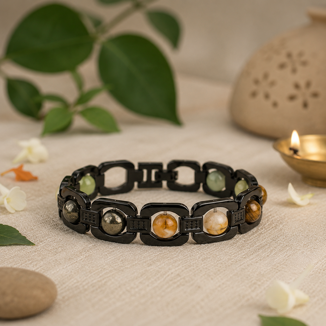 AGNIVEDA™ Rinmukteshwar Dhan Yog Bracelet
