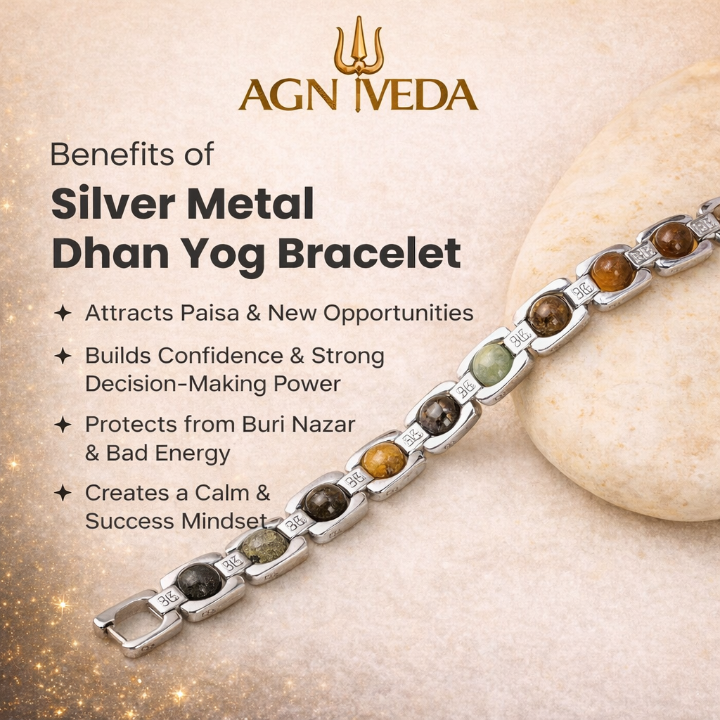 AGNIVEDA METAL DHAN YOG BRACELET