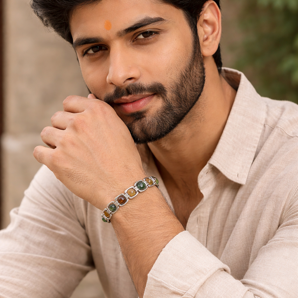 AGNIVEDA METAL DHAN YOG BRACELET