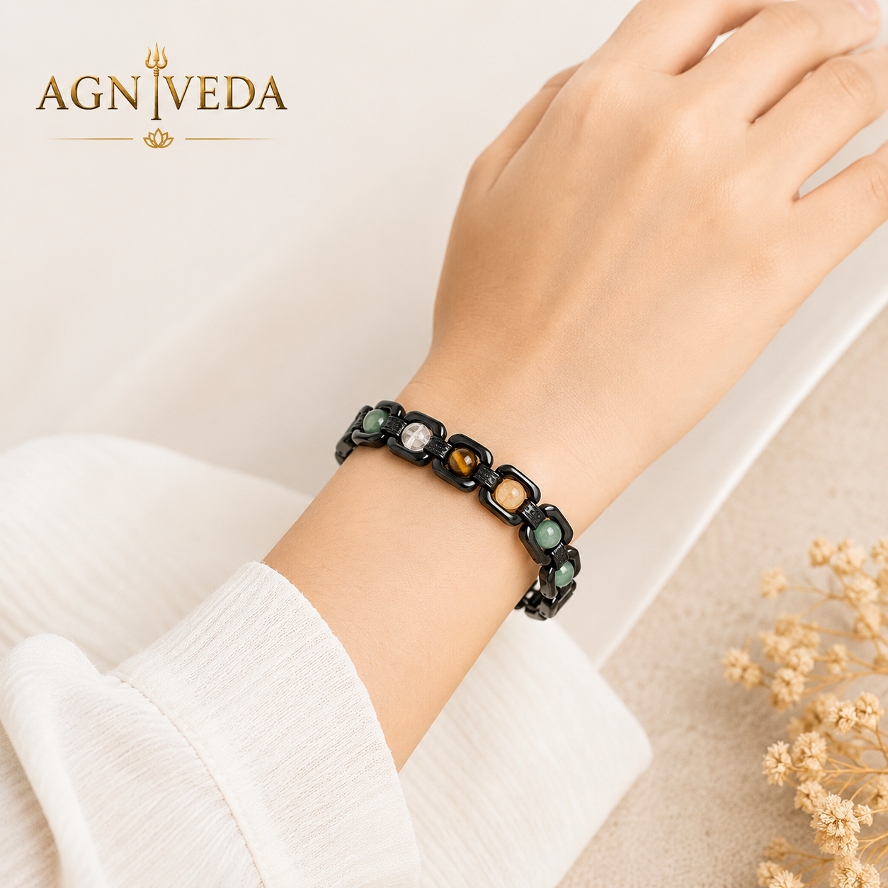 AGNIVEDA™ Rinmukteshwar Dhan Yog Bracelet