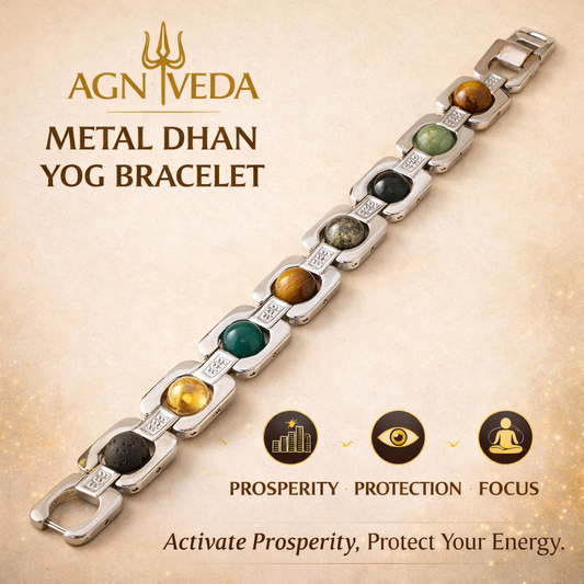 AGNIVEDA METAL DHAN YOG BRACELET