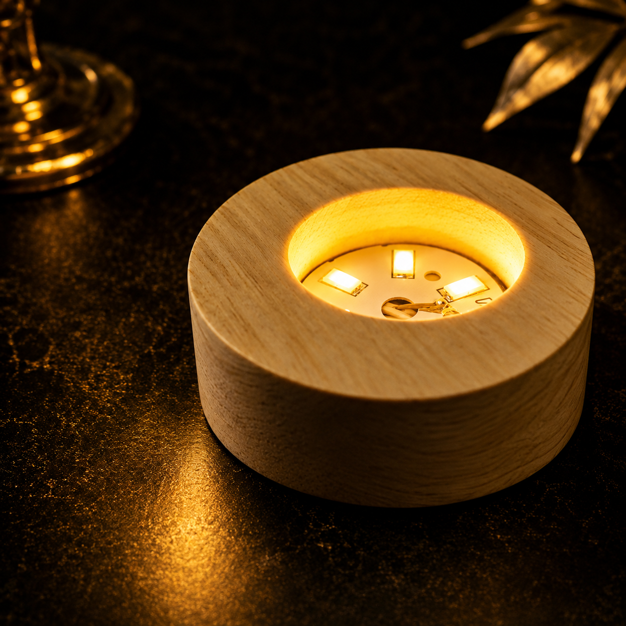 🕉️ Agniveda™ Mahadev Crystal Lamp