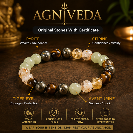 Agniveda™ Money Magnet Fusion Band