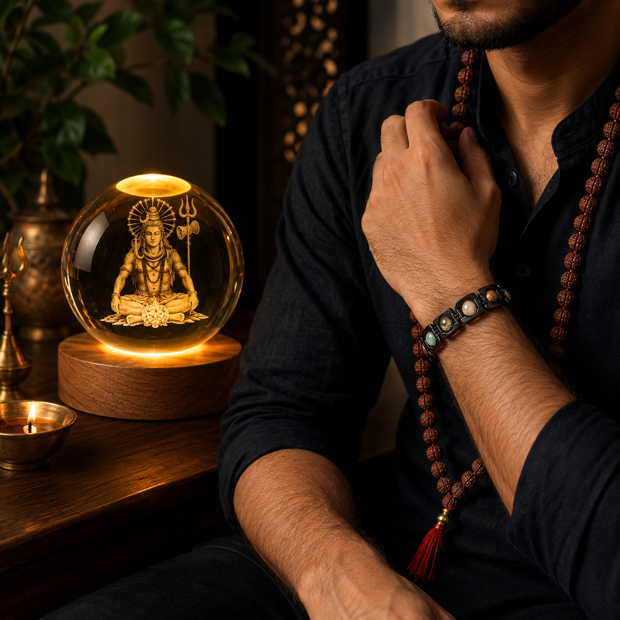 Agniveda™ Mahadev Prosperity & Protection Trio