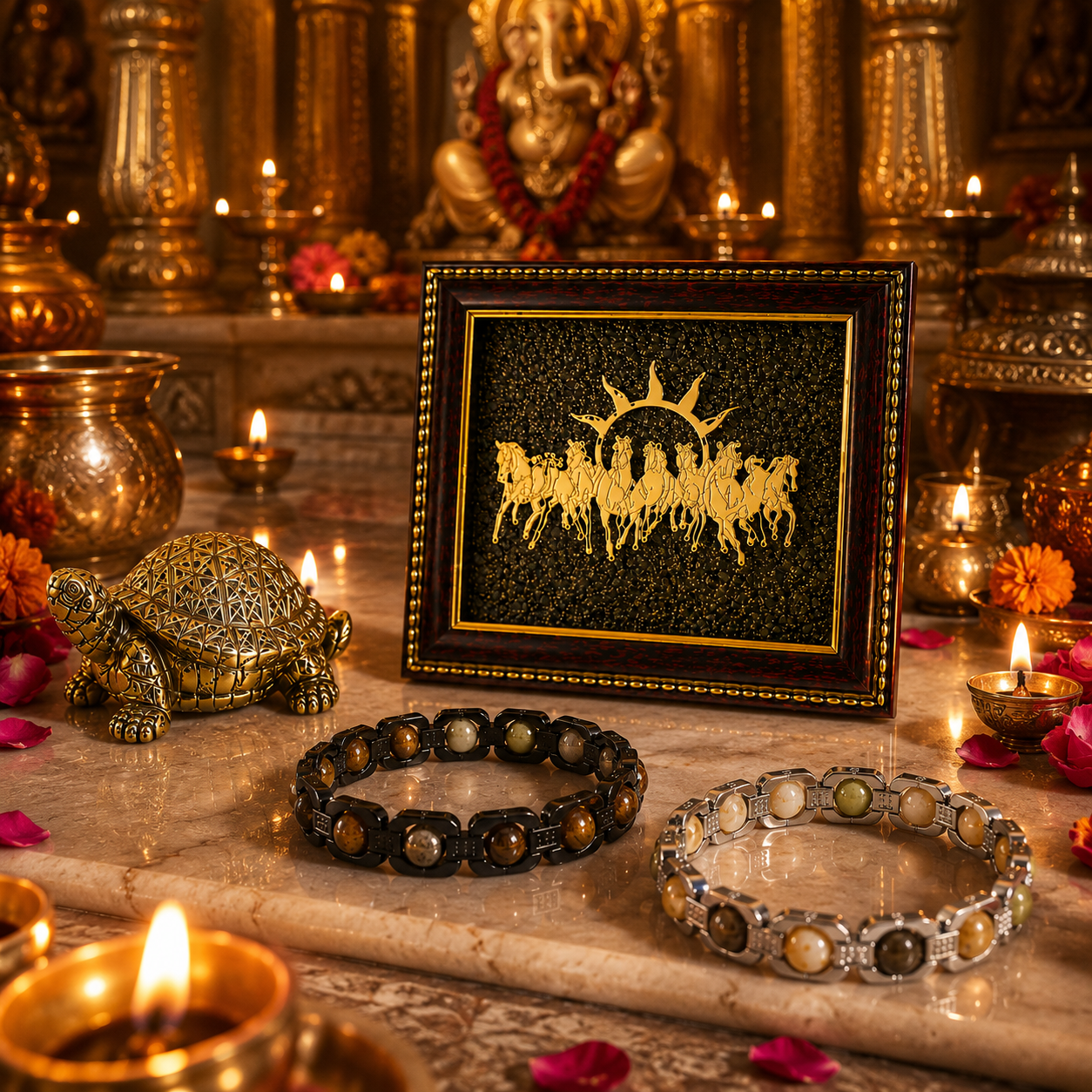 Agniveda™ Ultimate Prosperity & Success Kit (4-in-1 Wealth Collection)