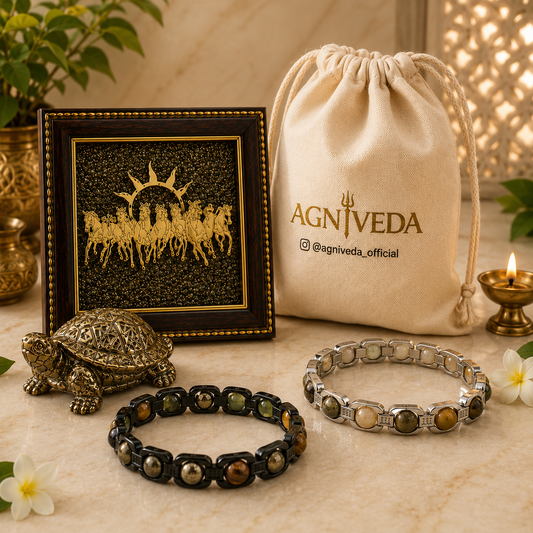 Agniveda™ Ultimate Prosperity & Success Kit (4-in-1 Wealth Collection)