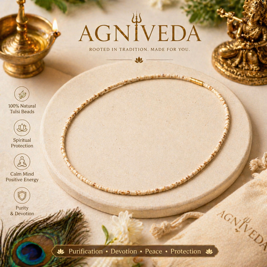 Agniveda Asli Tulsi Kanthi Mala(BUY 1 GET 1 FREE)